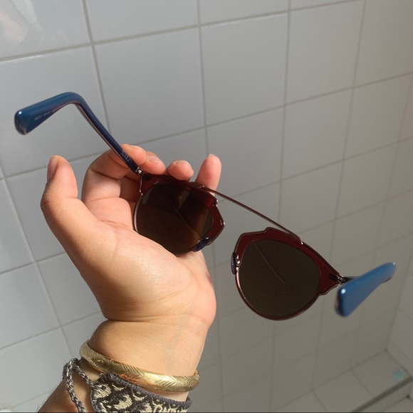 Christian Dior Brow Bar So Real Sunglasses - Picture 7 of 9